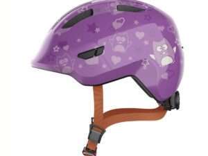 VALHELM ABUS SMILEY 3.0 PURPLE STAR M