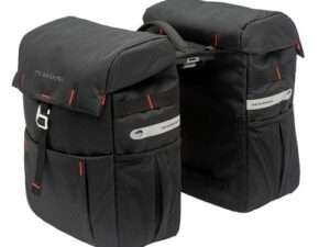 Tas New Looxs Vigo Dubbel Mik Zw