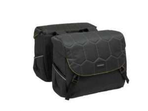 TAS NEW LOOXS MONDI JOY DOUBLE QUILTED BLACK