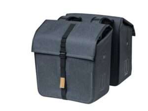 TAS BAS DUBBEL URBAN DRY UB CHARCOAL MELEE 50L