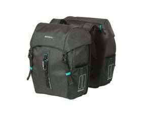 TAS BAS DUBBEL DISCOVERY UB BLACK MELEE 18L