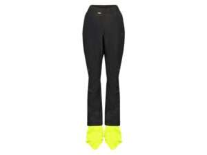 Agu winter rain pants commuter women black & reflect - S