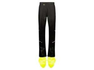 Agu winter rain pants commuter men black & reflect - L