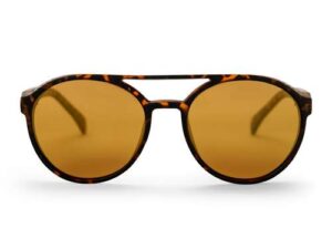 CHPO bril Rickard Turtle Brown/Gold