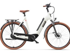 BATAVUS Altura E-Go Power Pro LAGEINSTAP Lichtgrijs Mat 51cm 2025